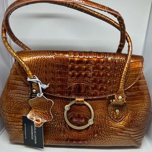 Charlie Lapson Shoulderbag NWT color Bronze